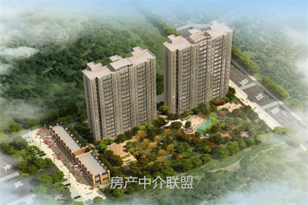 东山水岸3室2厅1卫107.0平简单装修