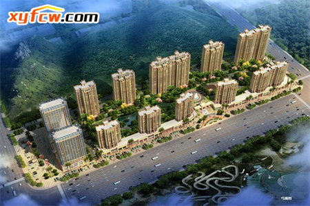 正大文苑3室2厅1卫92㎡，带附房18